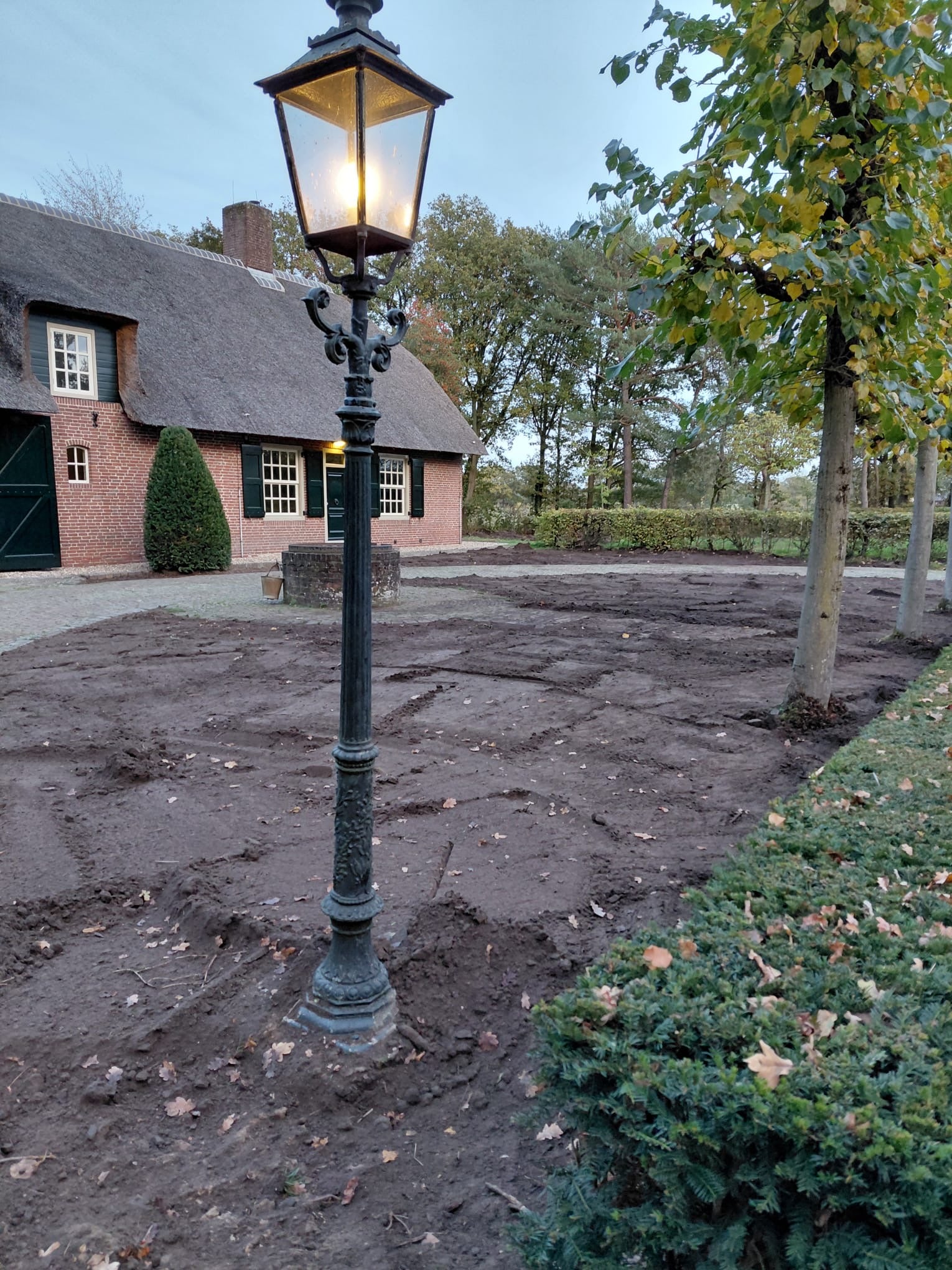 Renovatie landelijke tuin in Cromvoirt (Vught) in Cromvoirt
