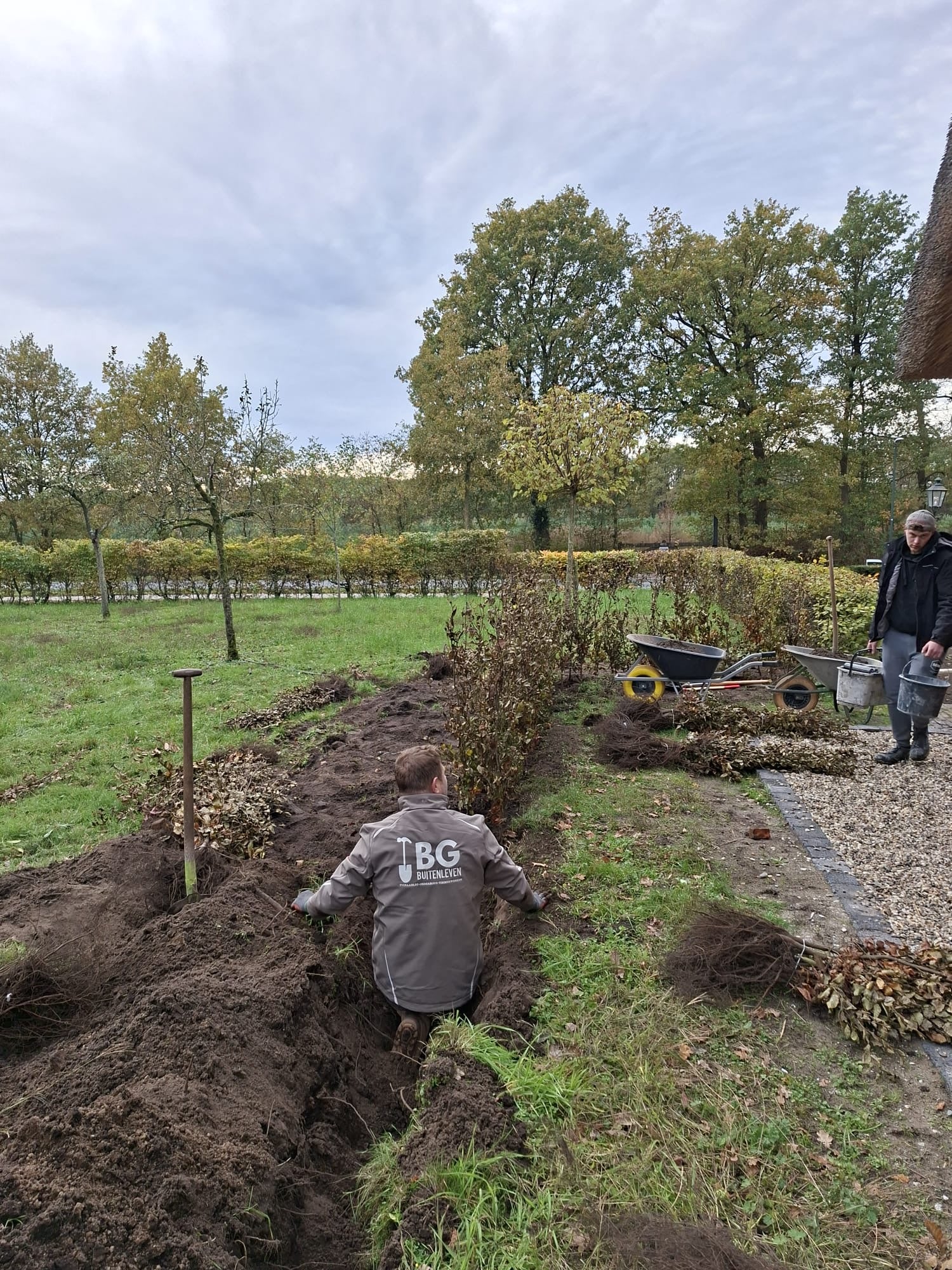 Renovatie landelijke tuin in Cromvoirt (Vught) in Cromvoirt — foto 2
