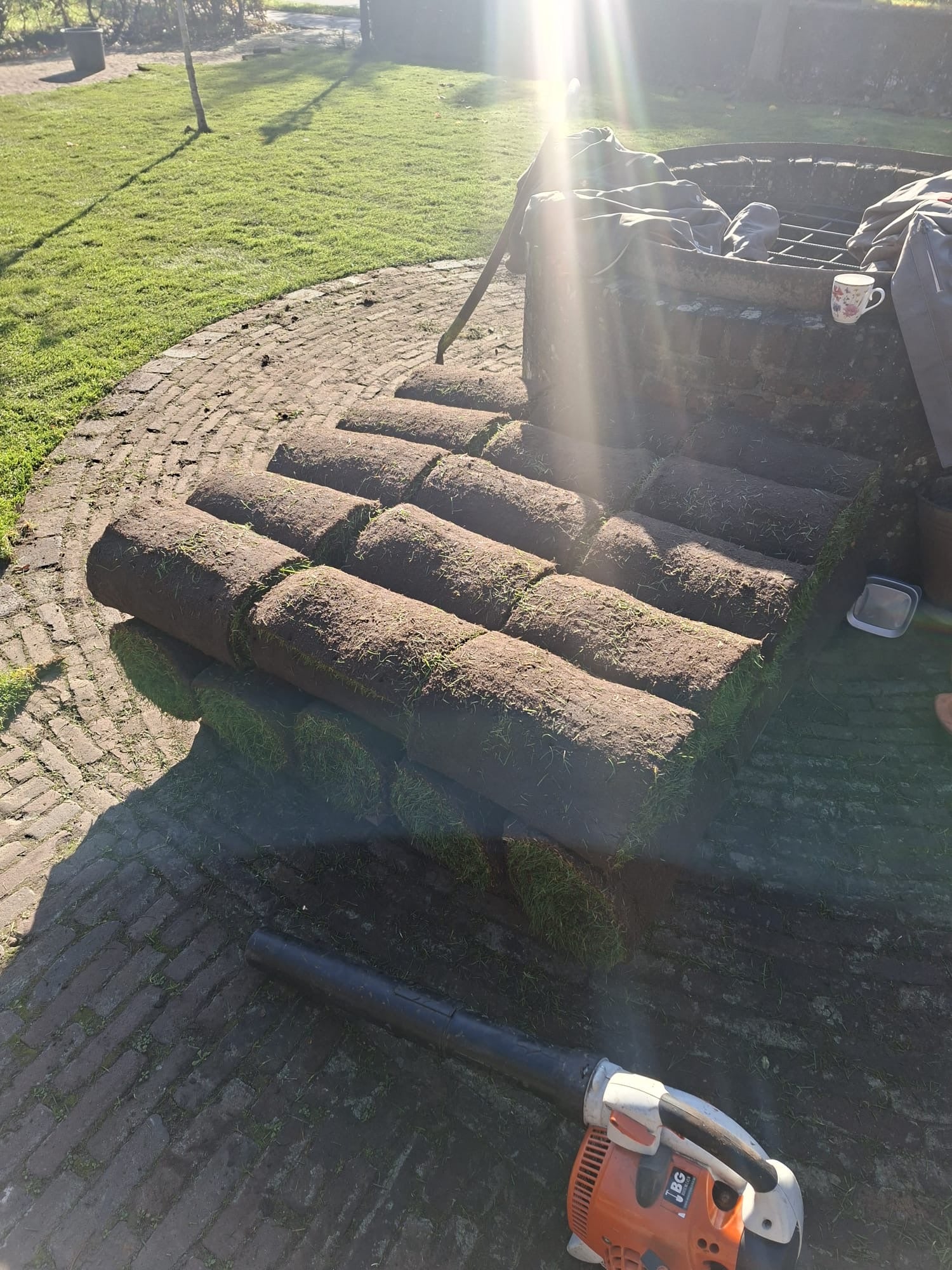 Renovatie landelijke tuin in Cromvoirt (Vught) in Cromvoirt — foto 3