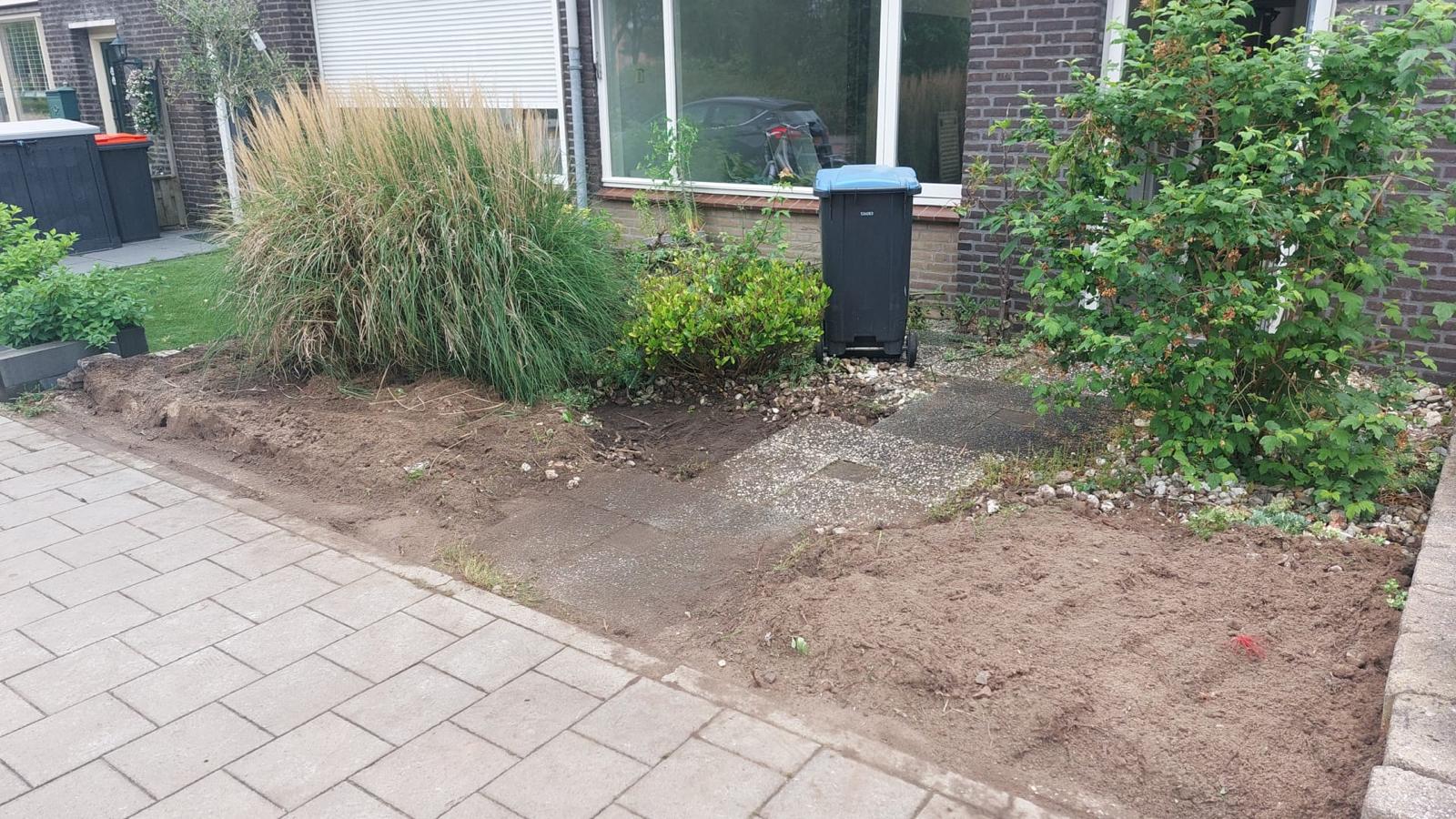 Complete tuinaanleg in Kruiskamp, Den Bosch in Den Bosch