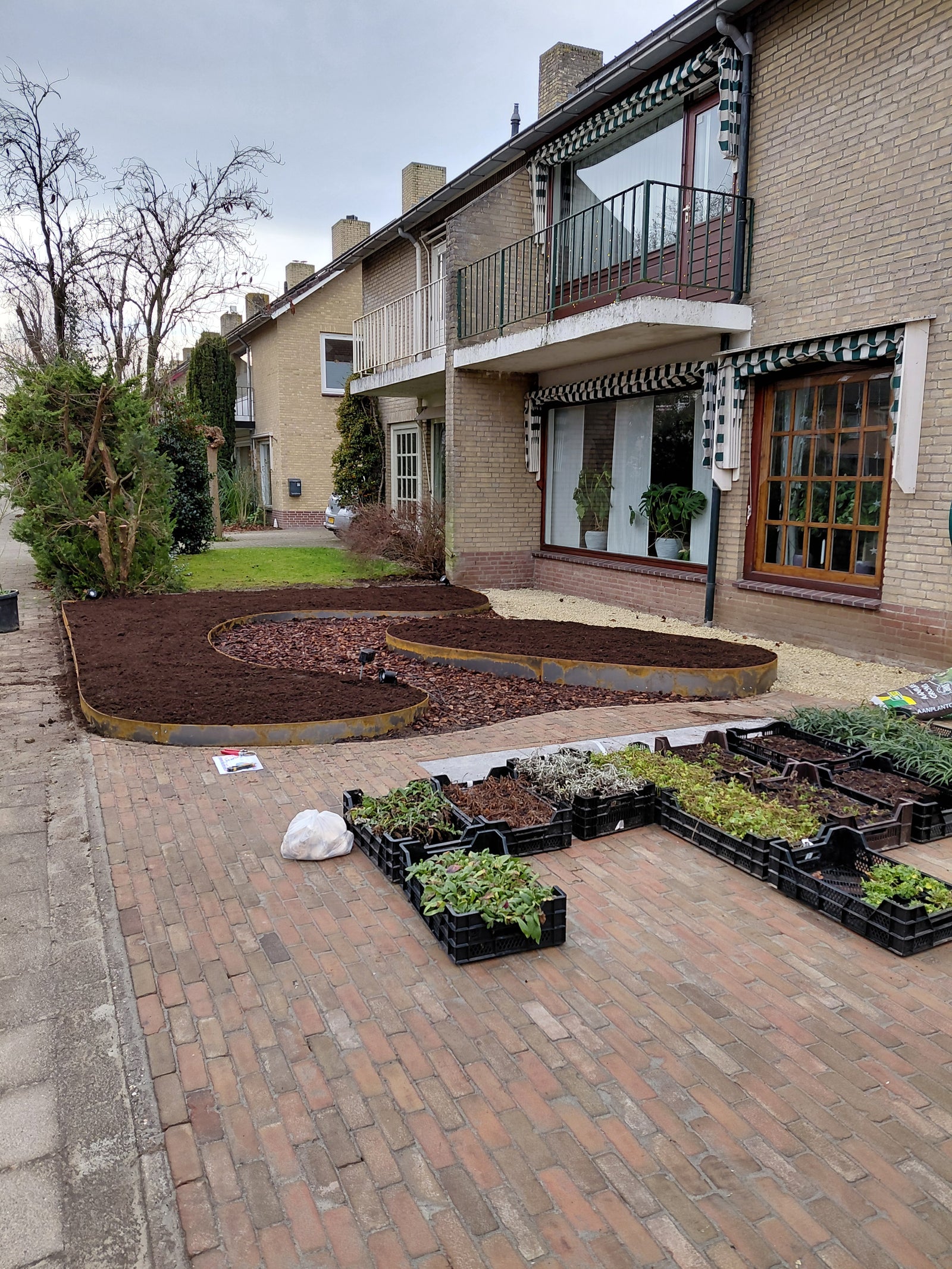 Tuinrenovatie in Schutskamp, Den Bosch (2026) — foto 4